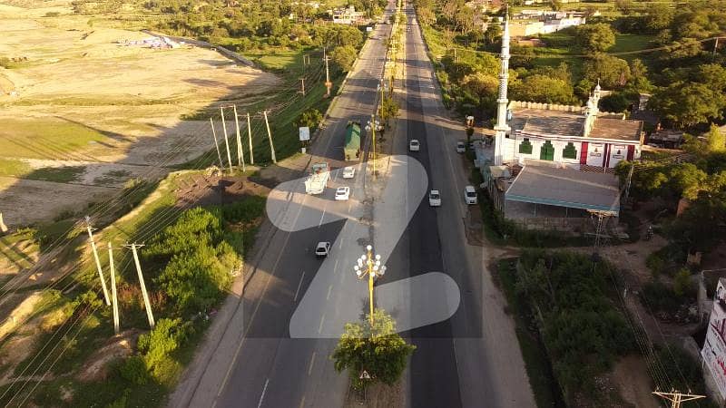 5 Marla Commercial Plot The Most Awaited Iconic Commercial Of New Metro City Gujar Khan Available For Sale