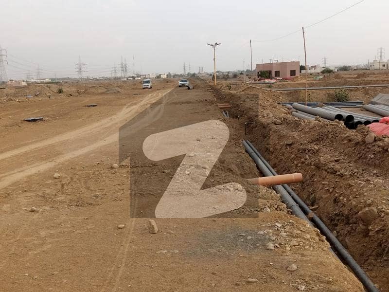 Commercial Plot Of 240 Square Yards In Ali Garh Society - Sector 9A1 For sale