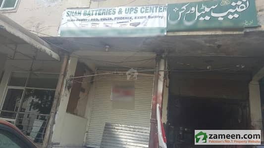 shop for rent ideal location