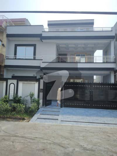 10 Marla Brand New House For Sale In Block B Muhafiz Town Phase 2 Lahore