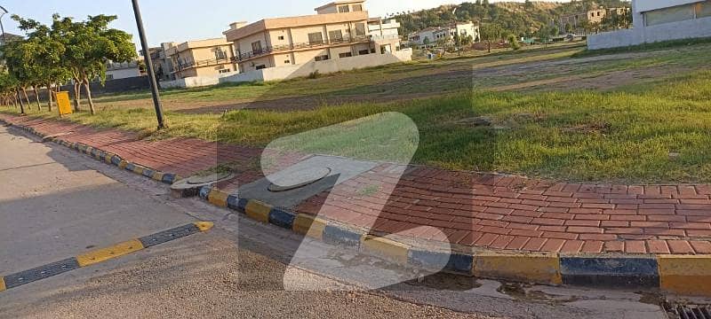 Sector F1 Kanal Plot For sale In Bahria Enclave Islamabad.