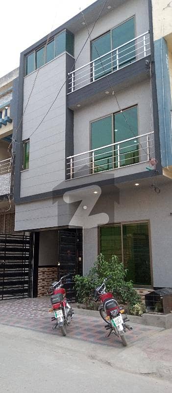 3 Marla Triple Storey House For Sale