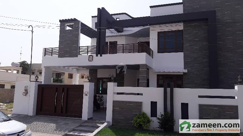 Brand New 550 Sq. Yards House For Sale In Dohs Phase 1