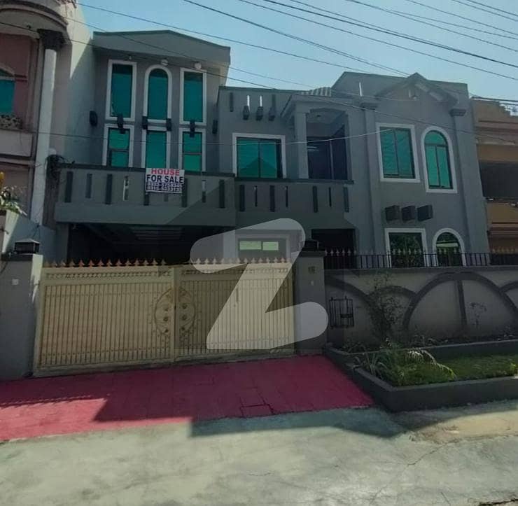 A Beautiful House For Sale Located At Prime Location Of Pwd Islamabad