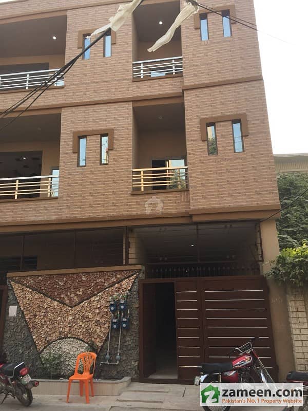 1 Bed Attach Bath Family Flat Available In Muslim Town