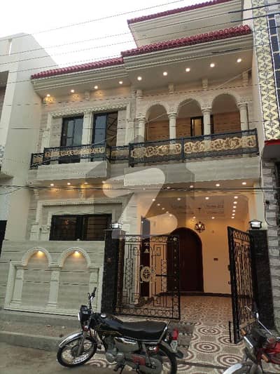 5 Marla Luxury Brand New Villa Is Ready For Sale In Alhafeez Garden Phase 1 Gt Road