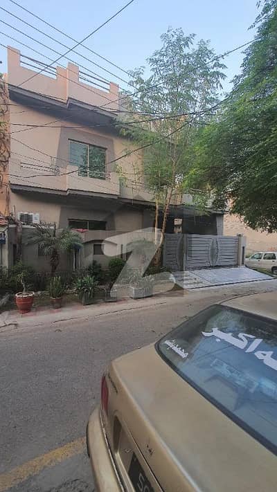 10 Marla House In Pak Arab Pak Arab Society Phase 1 - Block D, Pak Arab ...