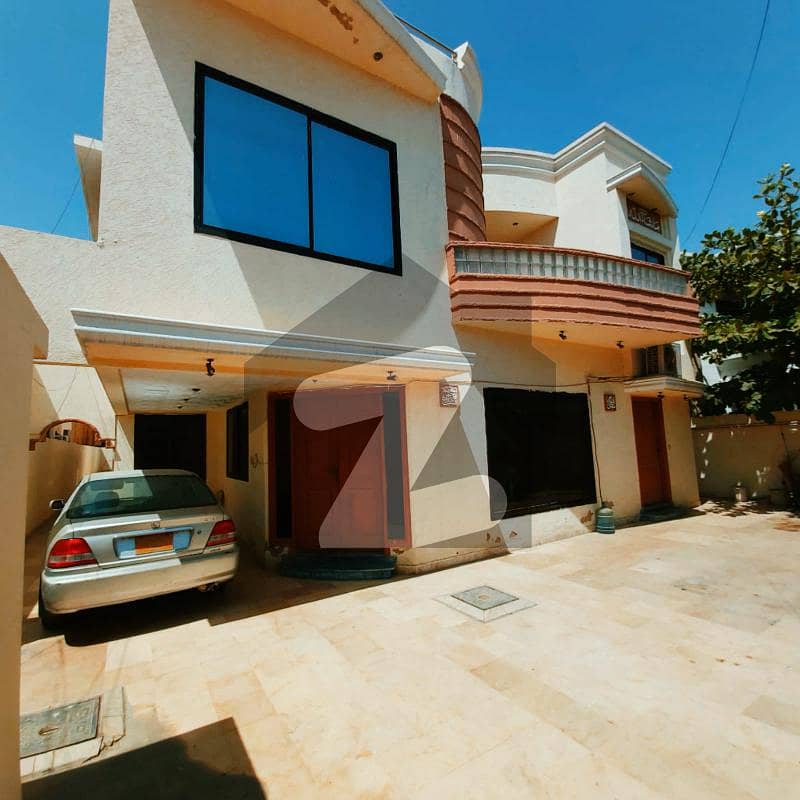 500yrds Independent Double Story Two Unit Bungalow For Sale In Dha Phase 7