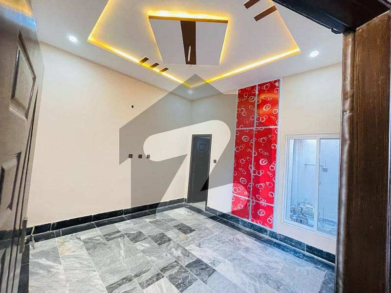 3 Marla Double Storey Brand New House For Sale In Ma Jinnah Road Bukhari Colony Gas Available