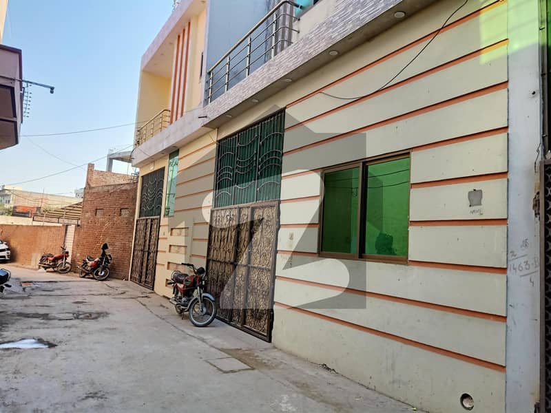 Stunning 4 Marla House In Allah Hoo Colony Available