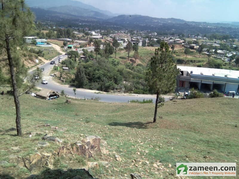 Mansehra New City Bypass 4 Kanal Commercial Plot For Sale