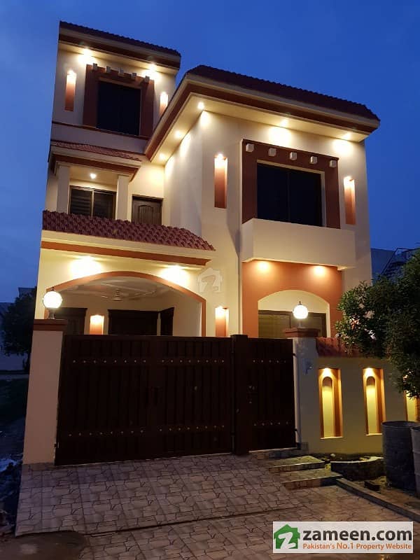 5 Marla Double Storey Newly Build House At Block A For Sale