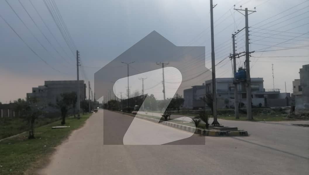 Perfect 10.3 Marla Residential Plot In Khayaban-e-Manzoor For sale