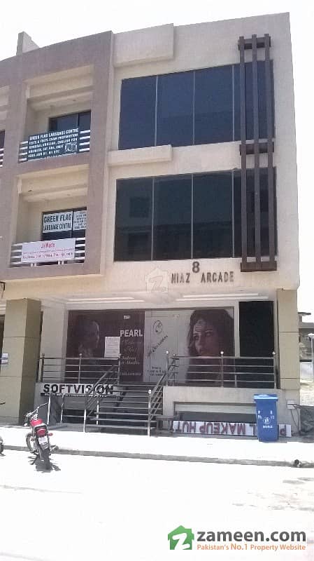 Ground + Basement Shop For Rent In Crecent Market Bahria Town Phase 6