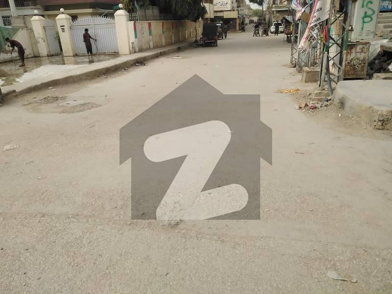 Haseen Luxury Apartments Road Facing Flat Available For Sale