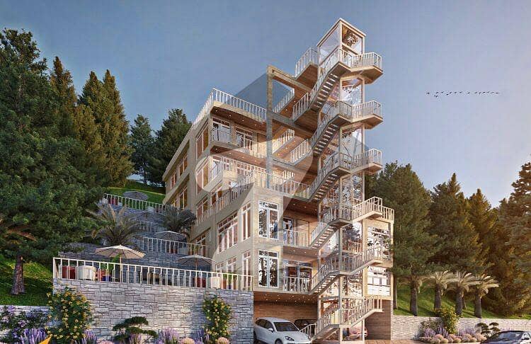 Two Bed Flat For Sale In Murree