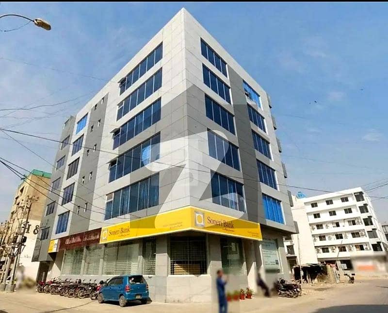 3600 Sqft Office Space In 2 Floors Dha Karachi At Maintain Building
