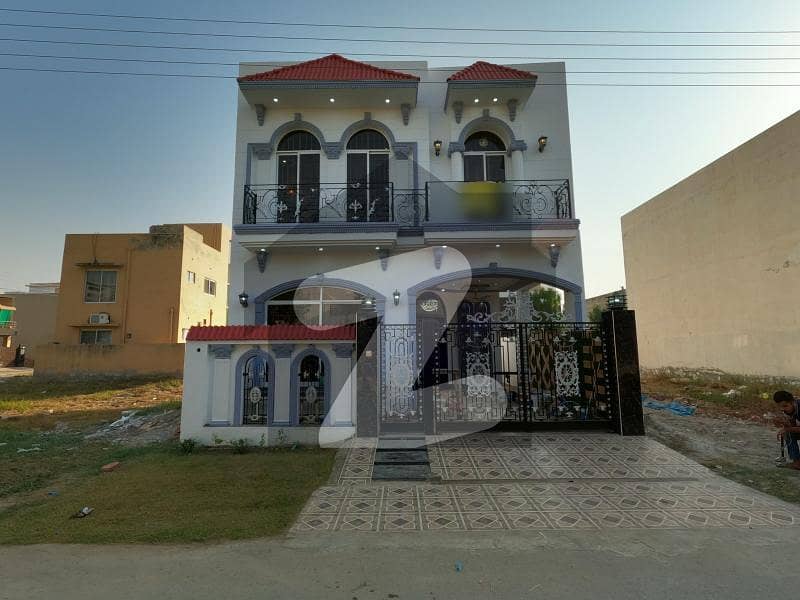 DHA 11 Rahbar Phase 2 - Block J 5 Marla House Up For sale