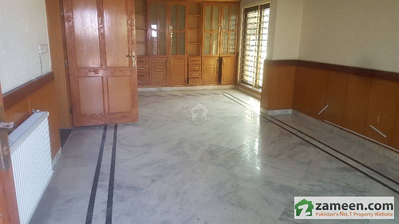 Commercial Upper Portion Available Of One Kanal House Available For Commercial Use On Main Pwd Road
