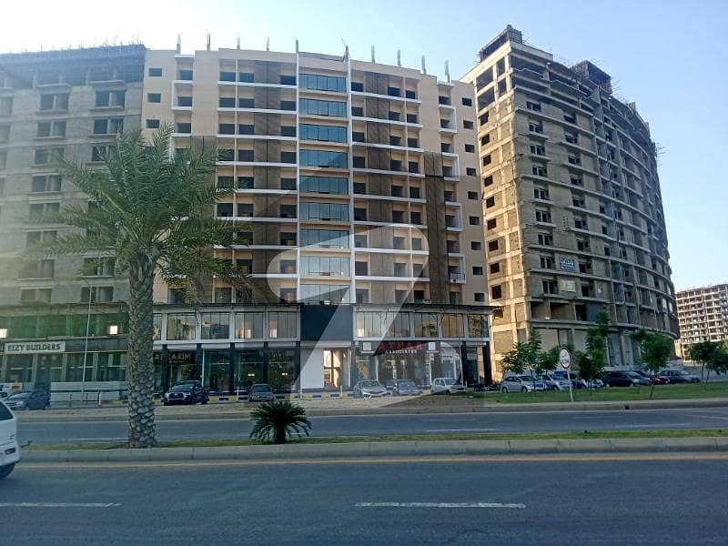 بحریہ ٹاؤن - پریسنٹ 4 بحریہ ٹاؤن کراچی کراچی میں 1 کمرے کا 2 مرلہ فلیٹ 50 لاکھ میں برائے فروخت۔