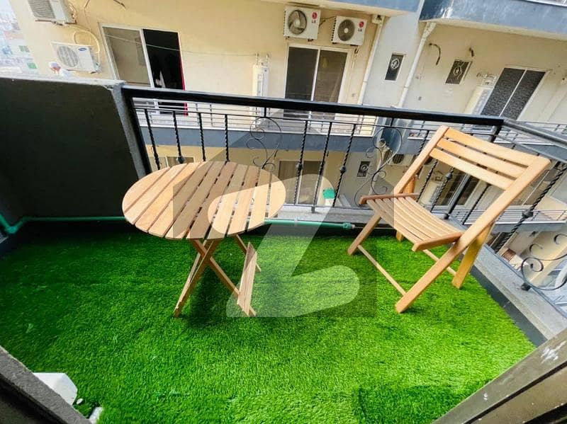 One Bed Apartment For Rent In Makkah Tower E11, Islamabad ID41644773