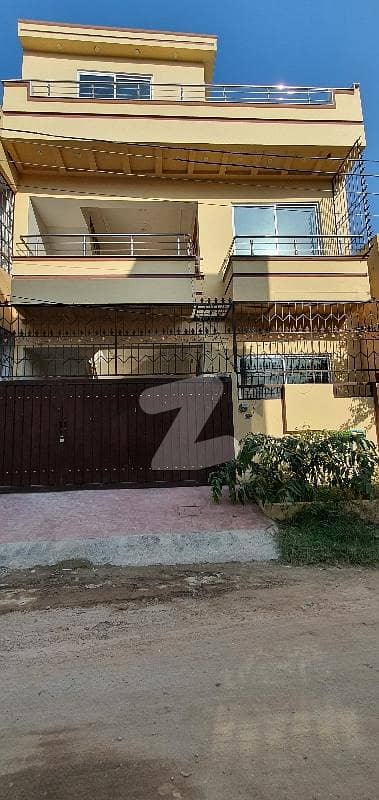 4 Marla Double Storey House Ideal Location Ghouri Town Water Bour