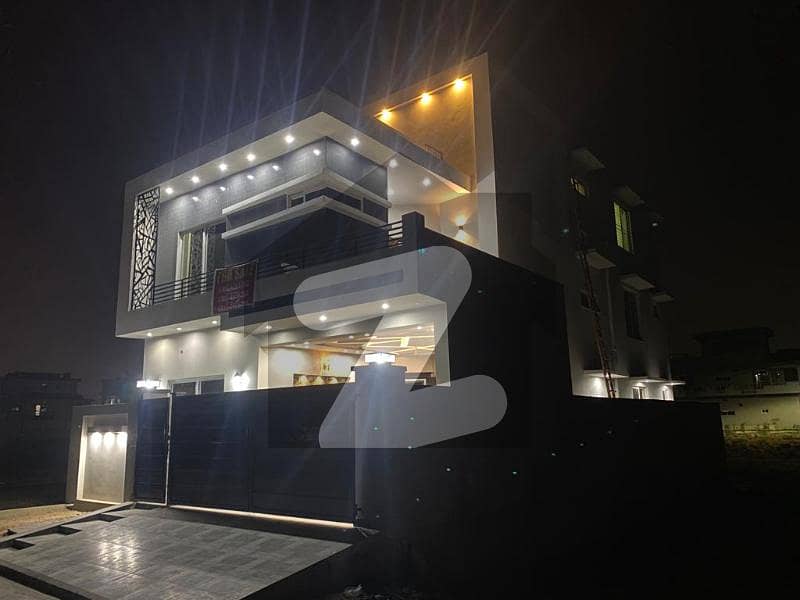 10 Marla Brand New Triple Story House For Sale In Lda Avenue 1 Lahore