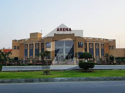 8 MARLA GROUND PORTION AVAILABLE FOR RENT J BLOCK BAHRIA ORCHARD LAHORE