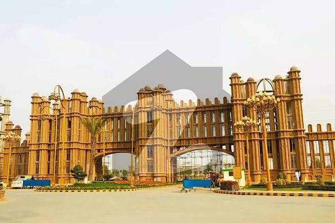 Master City Gujranwala, 10 Marla Plot Available At Prime Location