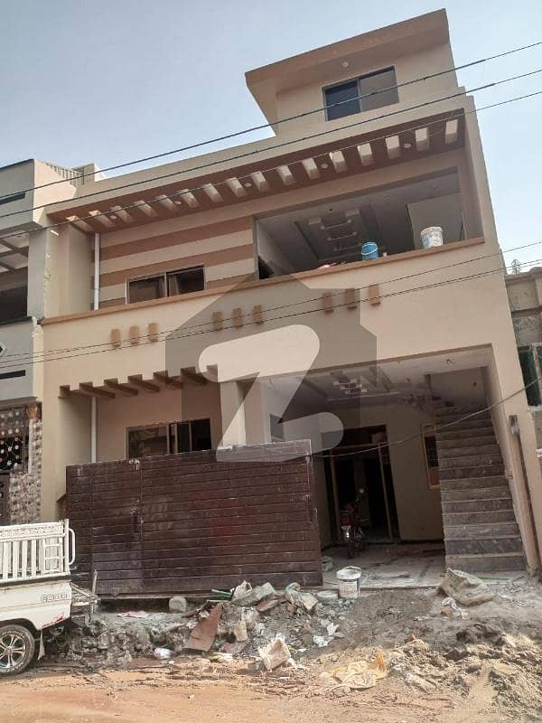 5 Marla Brand New Double Story House Available For Sale In Ghauri Garden Islamabad