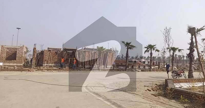 5 Marla Residential Plot File For Sale In Bahria Town Sector G