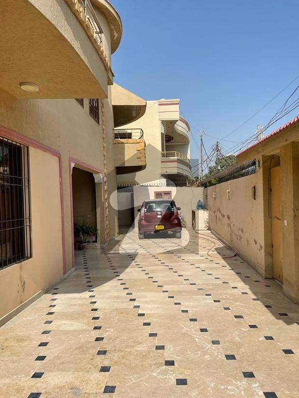 4 Bed Dd Each 600 Sq Yd House Ground+1 For Sale In Johar Block 15