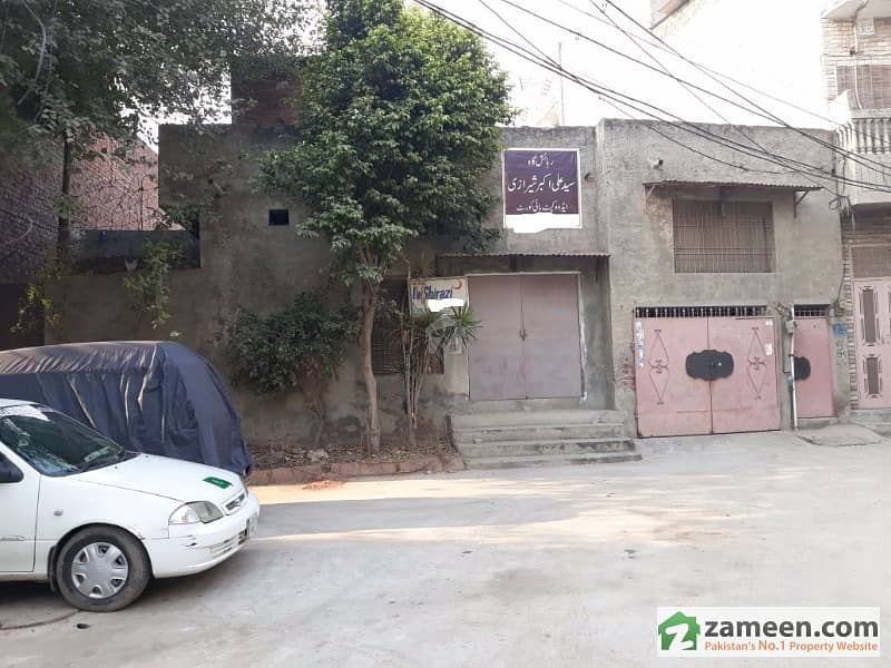College Block Iqbal Town House For Sale Najaf Colony, Wahdat Road