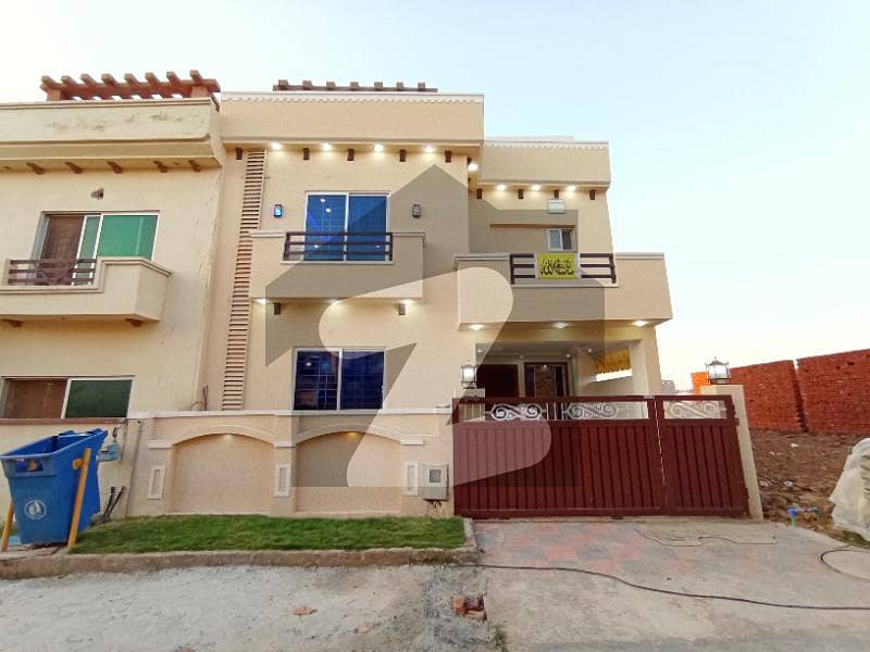 4 Bed 5 Marla New House For Sale Bahria Town Phase 8 Ali Block Rwp