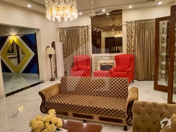 Full Basement, Fully Furnished Swimming Pool, Snooker Table, Gym, Home Theater And Much More Super Hot Location House In Dha Phase 2