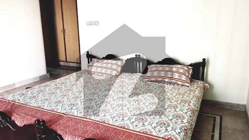 Fully Furnished Room With Attach Bath, Tv Lounge, Kitchen Etc
