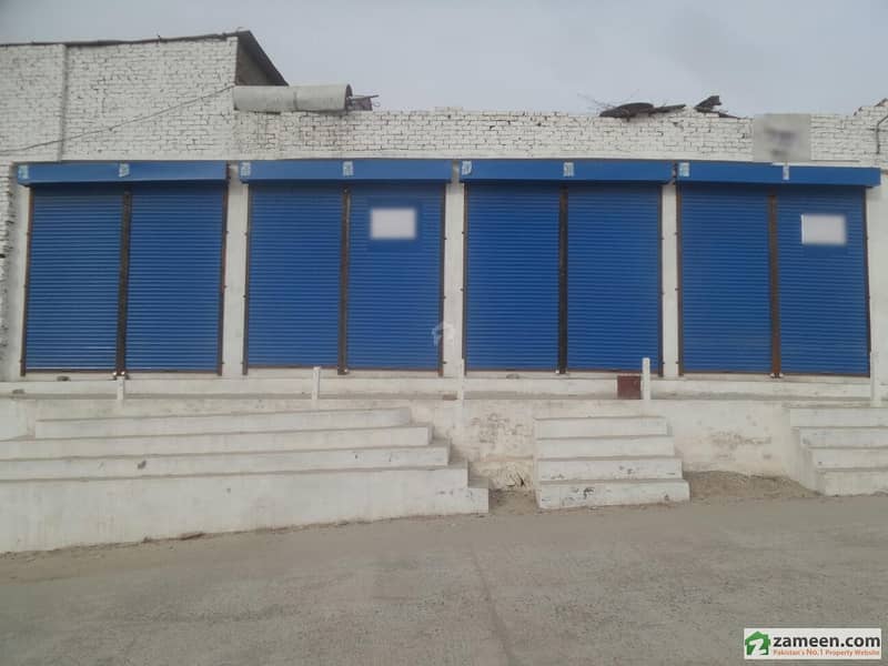 Shop Available For Rent on Main Liaquat Bagh Road