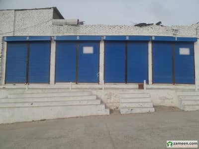 Shop Available For Rent on Main Liaquat Bagh Road