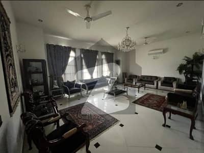 Elegantly elevated slightly used 6 bedroom 1000 square yards just like brand new bungalow with swimming pool at most peaceful and prime location of DHA phase 8 is available for sale
