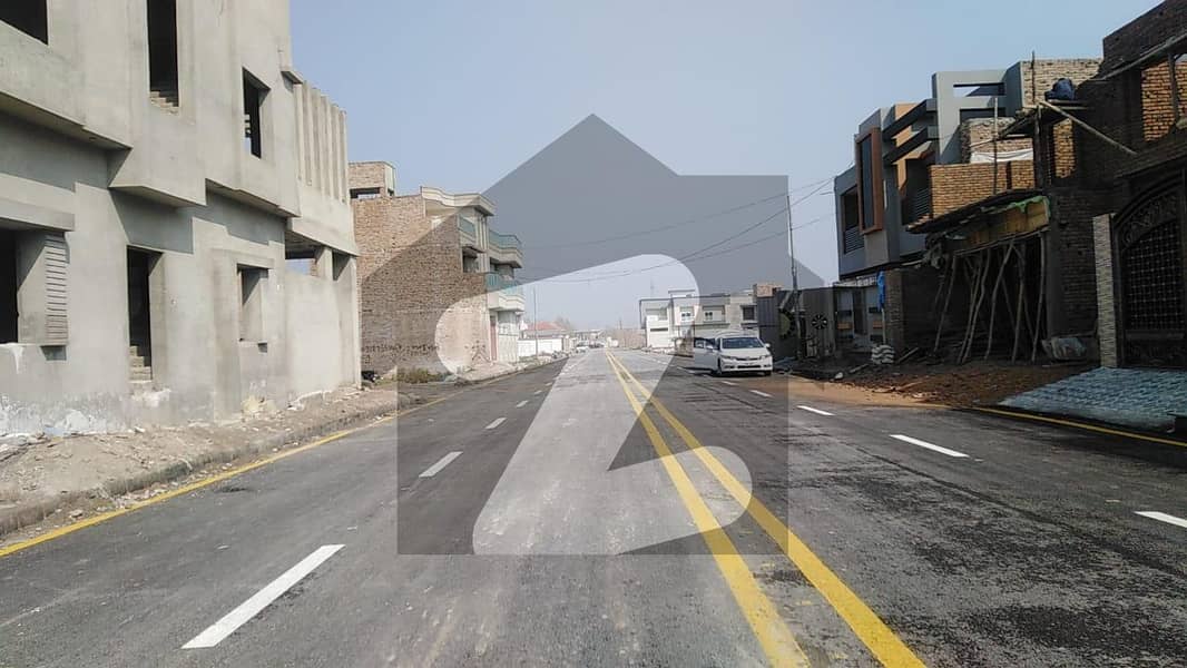 Good Location Plot Available For Sale In Madina Rensidencia Gt Road Peshawar.