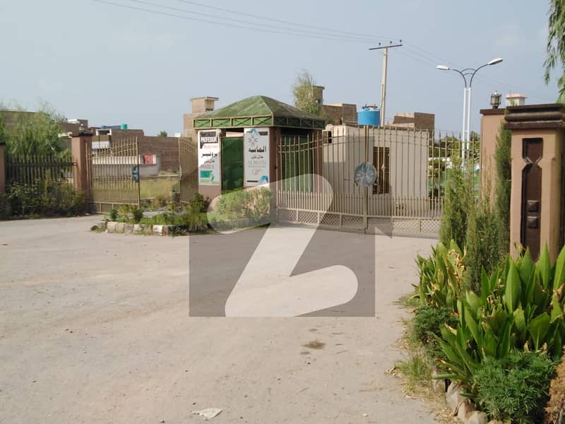 Good Location Plot Available For Sale In Madina Rensidencia Gt Road Peshawar.