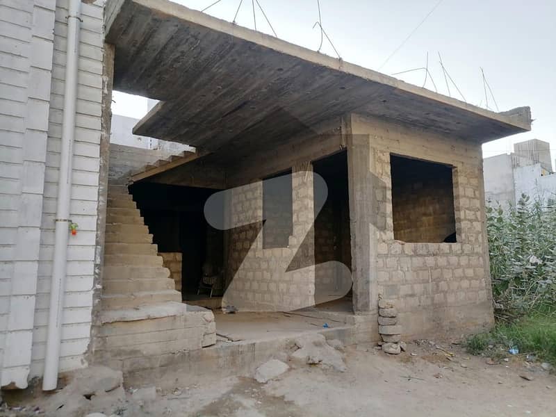 Grey Structure House Available For Sale In Gulshan E Azeem Society