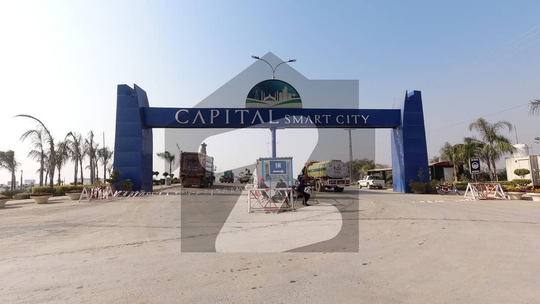 8 Marla Lake View Commercial Plot In Capital Smart City On Easy Installments