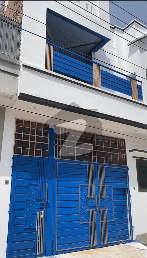 Prime Location House For Sale In Khushal Bagh Warsak Road Peshawar.