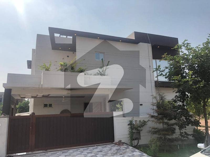 14 Marla Brand New Designer House Corner With Extra Land For Sale In Bahria Enclave