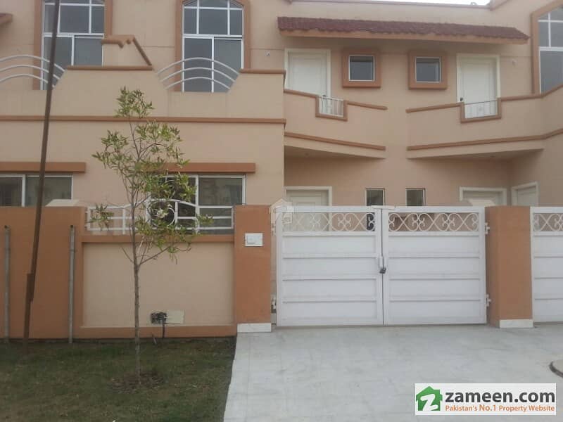 3 bed double story 5 marla in eden abad just 48 lac