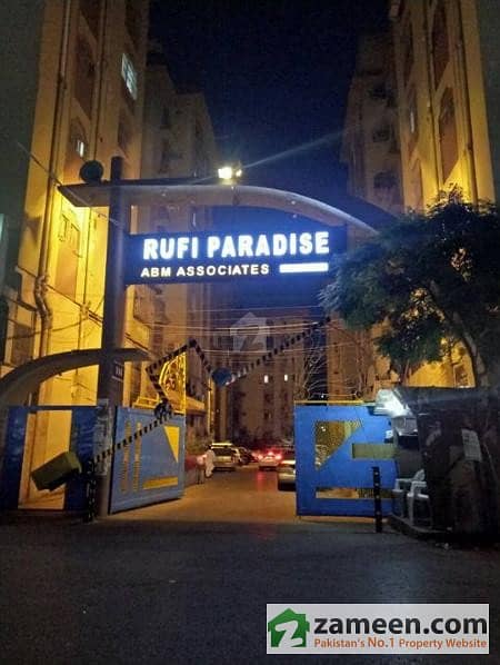 Rufi Paradise Flat For Sale