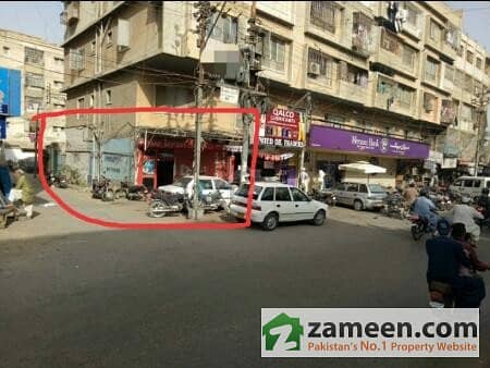 Shop For Rent Fb Area Adjust Liaqat Ali Chowk - Near Aisha Manzil