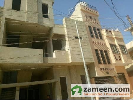 120 Yard Double Storey Brand New House At University Road