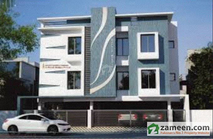 4 Bed Drawing Dining Lounge Ground Floor Independent Portion in PECHS Block 2